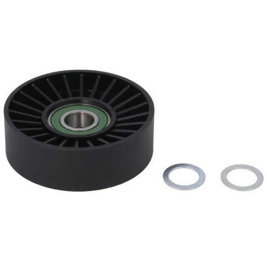 E2Y8001BTA Deflection/Guide Pulley, v-ribbed belt