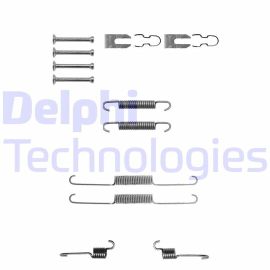 LY1238 Accessory Kit, brake shoes