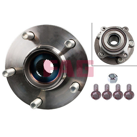 713 6198 20 Wheel Bearing Kit