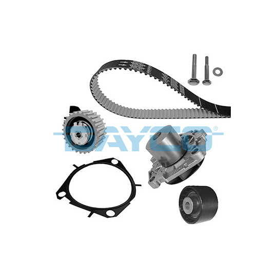 KTBWP7590 Water Pump & Timing Belt Set