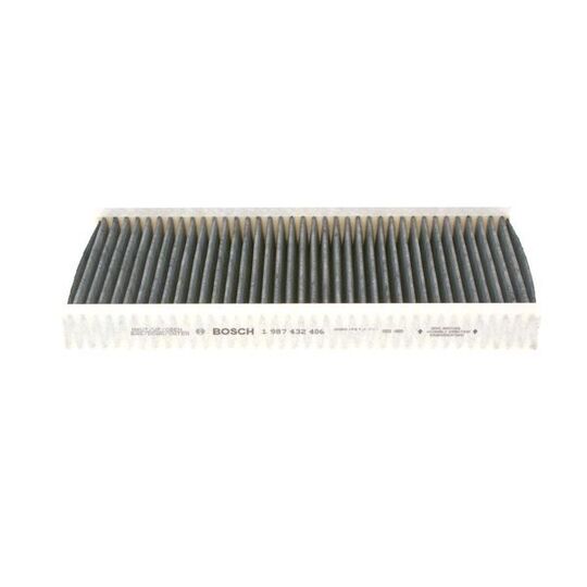 1 987 432 406 Filter, interior air