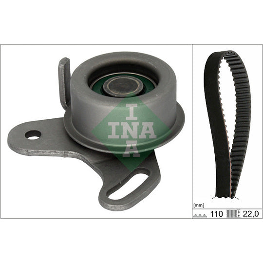 530 0428 10 Timing Belt Set