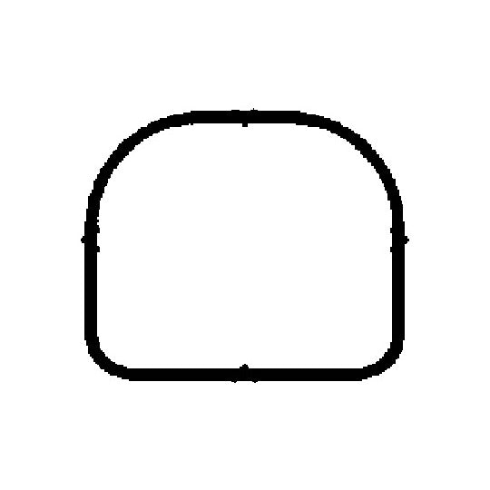 450142H Gasket, intake manifold