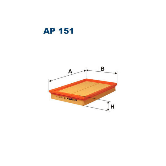 AP 151 Air filter