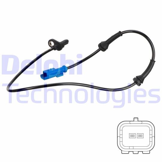SS20744 Sensor, wheel speed