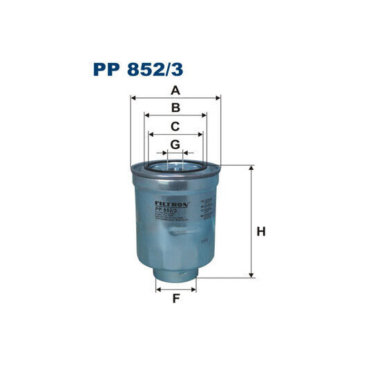 PP 852/3 Fuel filter
