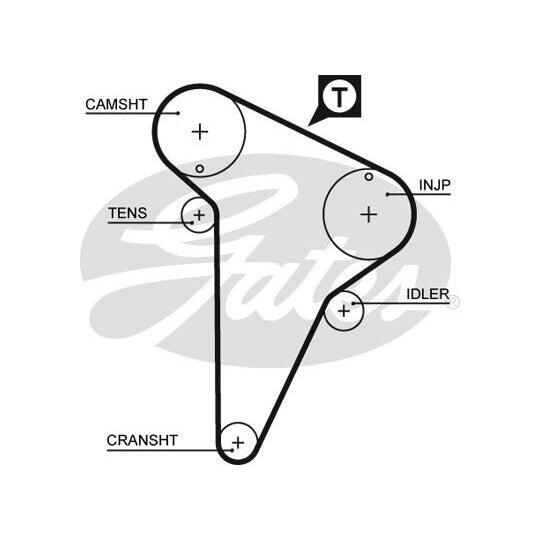 5420XS Timing Belt