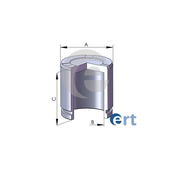 151102-C Piston, brake caliper