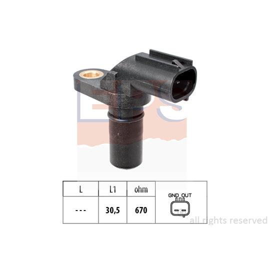1.953.522 RPM Sensor, automatic transmission