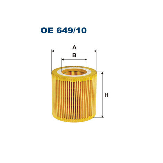 OE 649/10 Oil filter