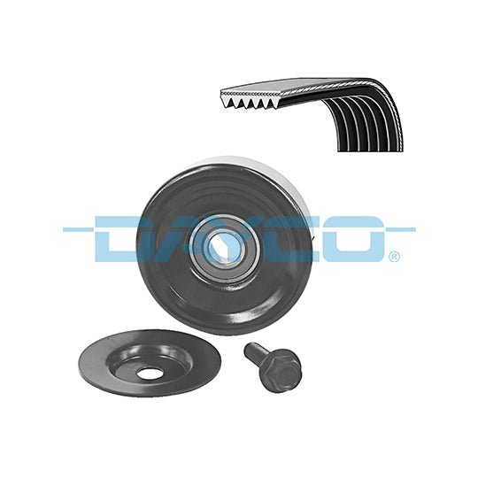 KPV404 V-Ribbed Belt Set