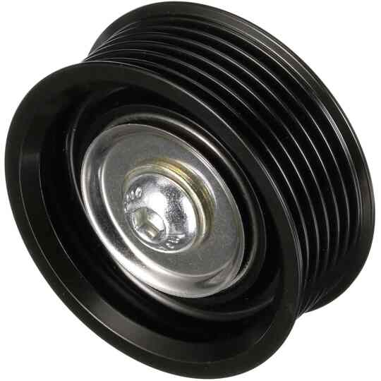 T36125 Deflection/Guide Pulley, v-ribbed belt