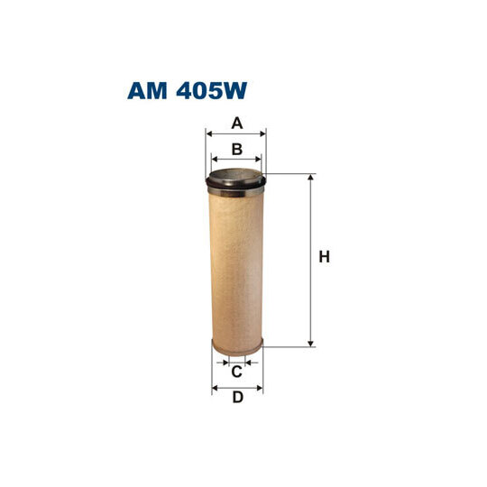 AM 405W Secondary Air Filter
