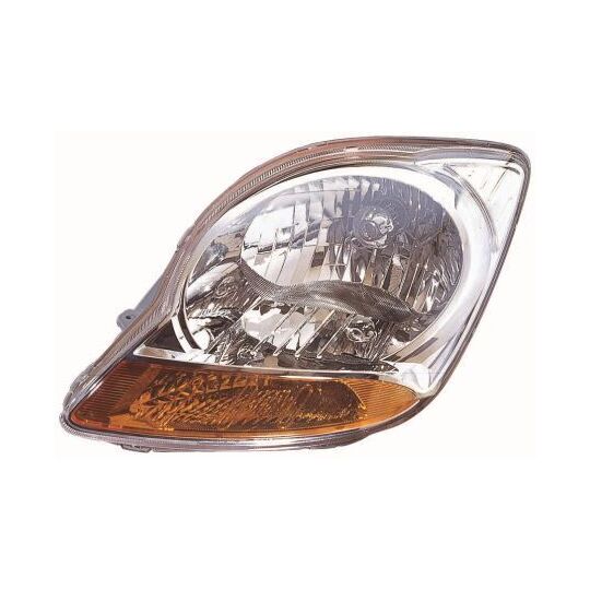 222-1118R-LD-E Headlight