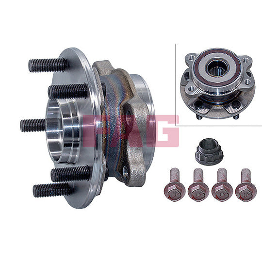 713 6211 50 Wheel Bearing Kit