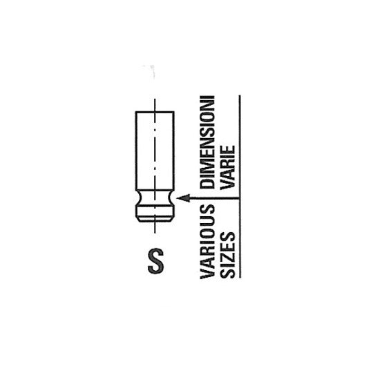 R6371/RNT Outlet valve