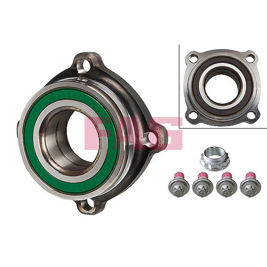 713 6679 20 Wheel Bearing Kit
