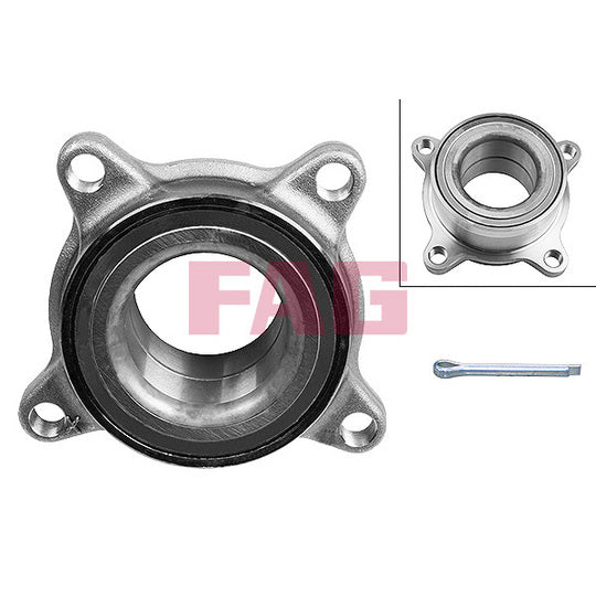 713 6198 60 Wheel Bearing Kit