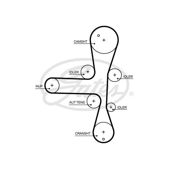 5701XS Timing Belt