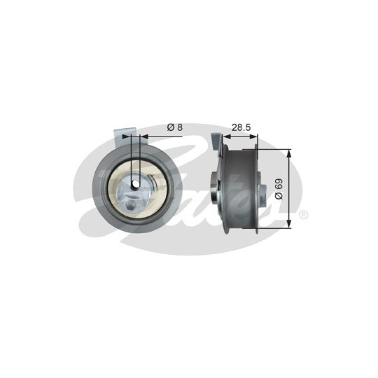 T43242 Tensioner Pulley, timing belt