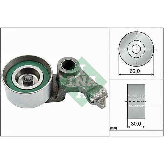 531 0643 20 Tensioner Pulley, timing belt