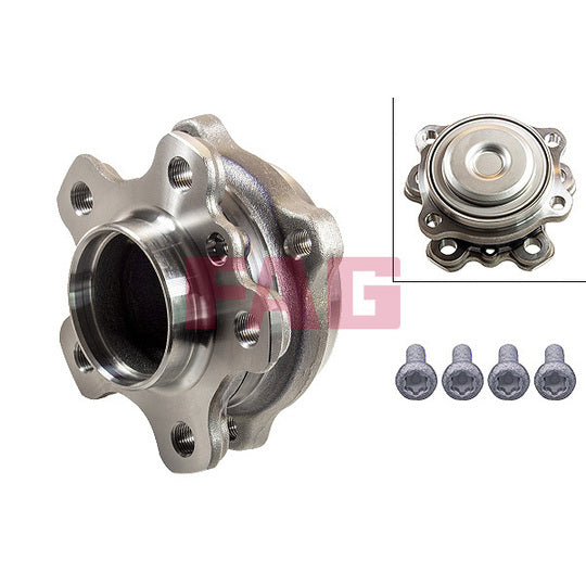 713 6497 50 Wheel Bearing Kit