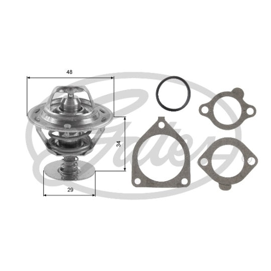 TH39082G1 Thermostat, coolant