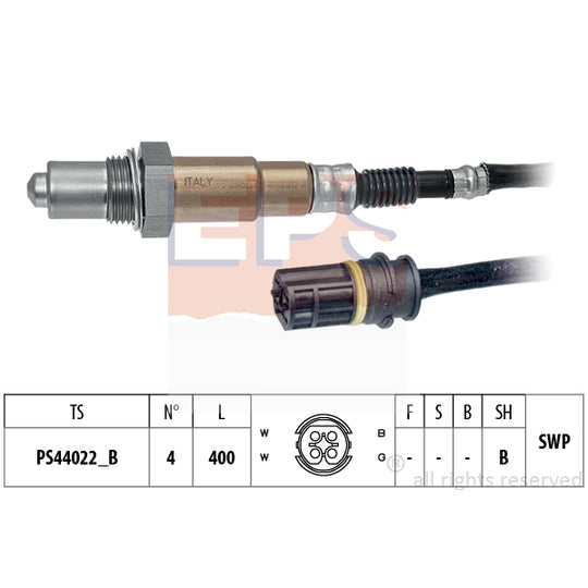 1.998.284 Lambda Sensor