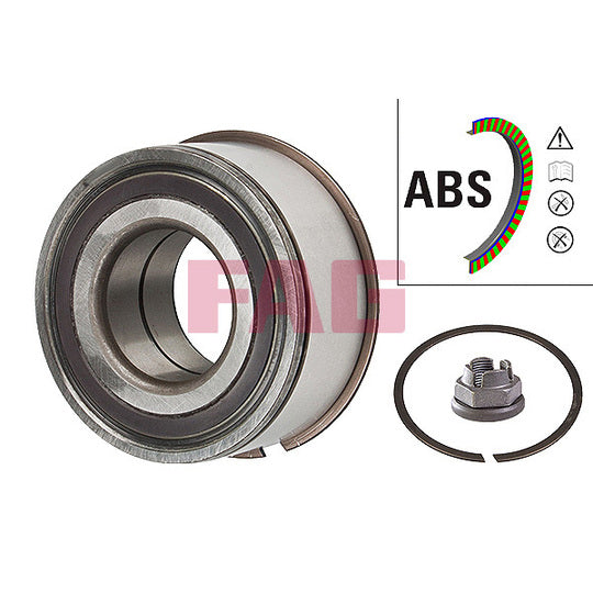 713 6308 30 Wheel Bearing Kit