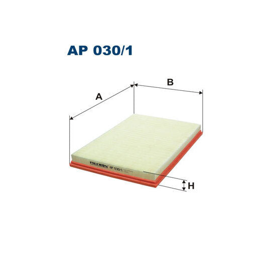 AP 030/1 Air filter