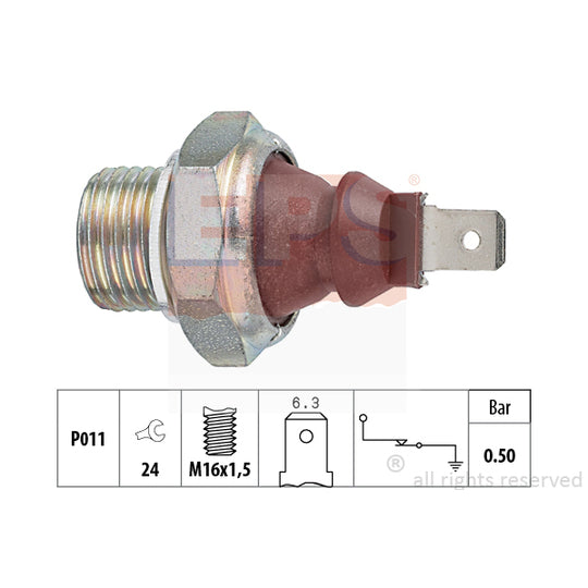 1.800.124 Oil Pressure Switch