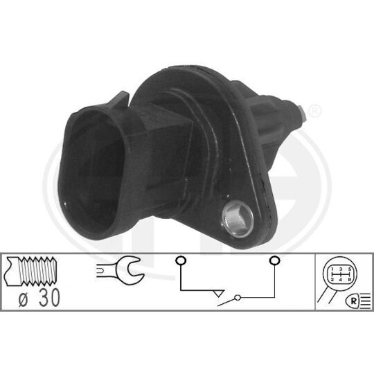 330790 Switch, reverse light