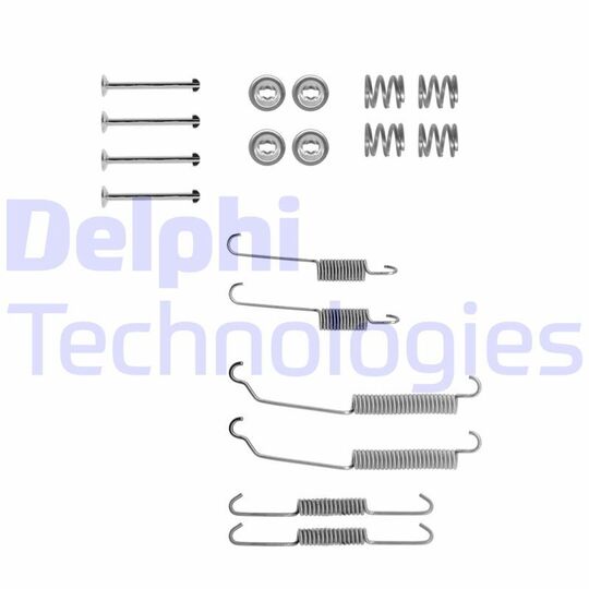 LY1102 Accessory Kit, brake shoes