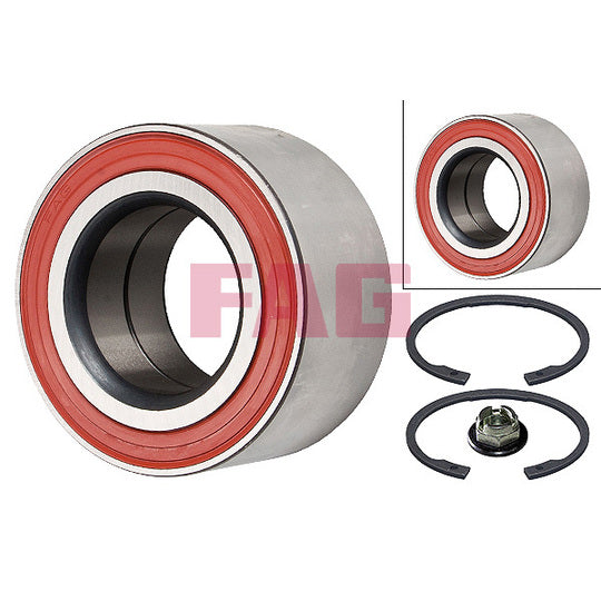 713 6780 50 Wheel Bearing Kit