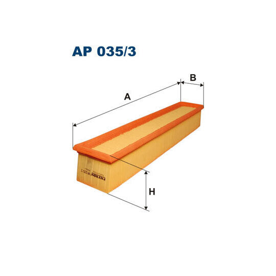 AP 035/3 Air filter
