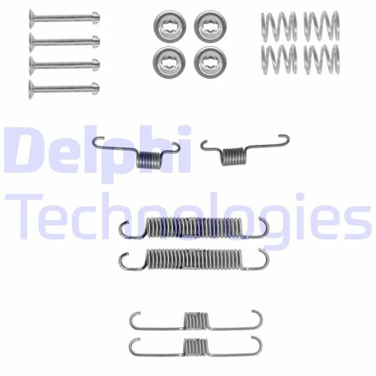 LY1405 Accessory Kit, brake shoes
