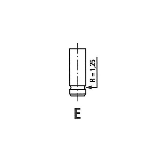 R6099/BMNT Outlet valve
