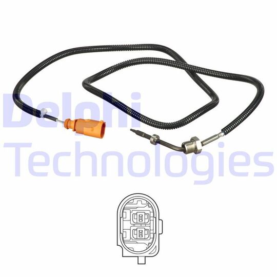 TS30264 Sensor, exhaust gas temperature