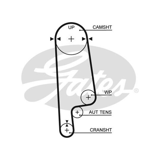 5234XS Timing Belt