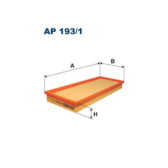 AP 193/1 Air filter