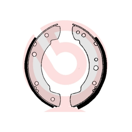 S 23 566 Brake Shoe Set