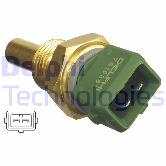 TS10361 Sensor, coolant temperature