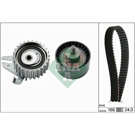 530 0226 10 Timing Belt Set