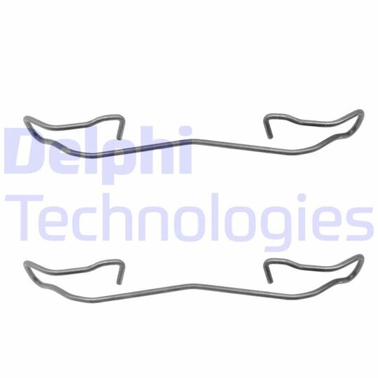 LX0167 Accessory Kit, disc brake pad