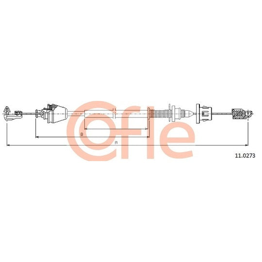 11.0273 Accelerator Cable
