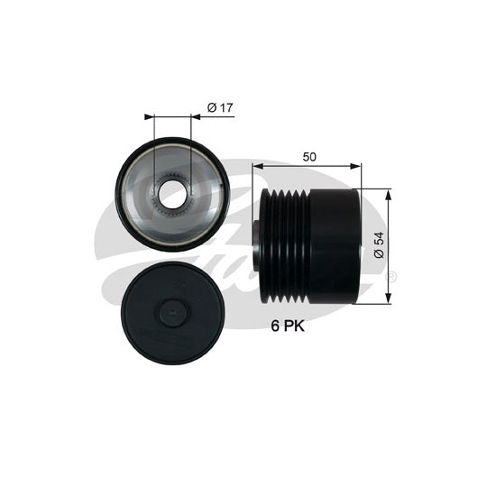 OAP7188 Alternator Freewheel Clutch