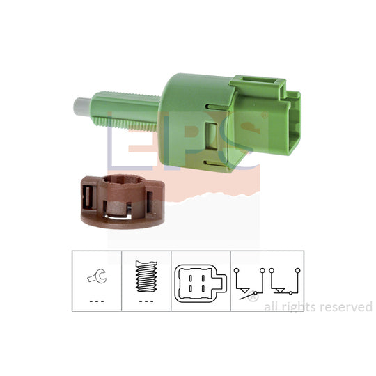 1.810.254 Brake Light Switch