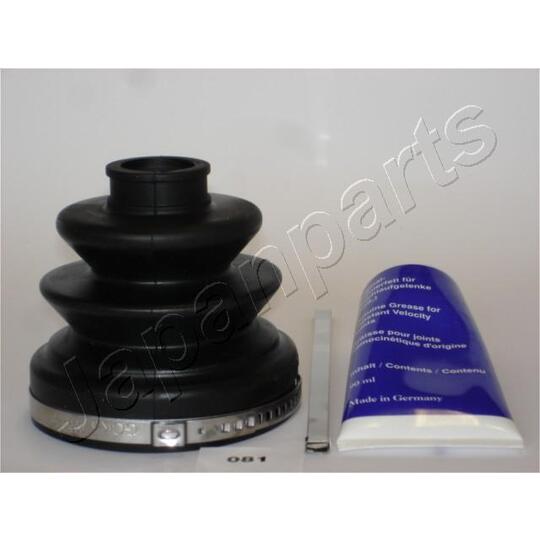 KB-081 Bellow Set, drive shaft