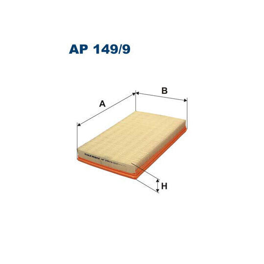 AP 149/9 Air filter