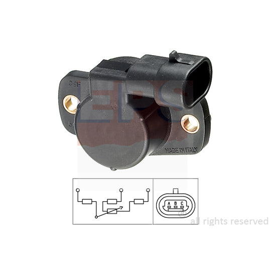 1.995.096 Sensor, throttle position